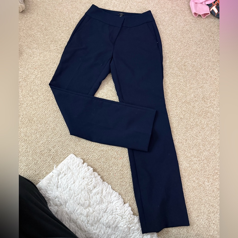 Ann Taylor Navy Blue Pants